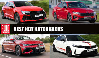 Best hot hatchbacks - header image